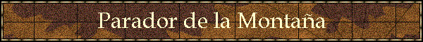 Parador de la Montaa