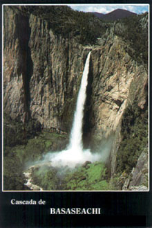 Cascada de Basaseachi