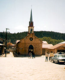 Iglesia de Creel