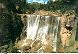 Cascada de Cusarare