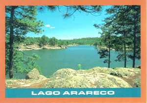 Lago de Arareco